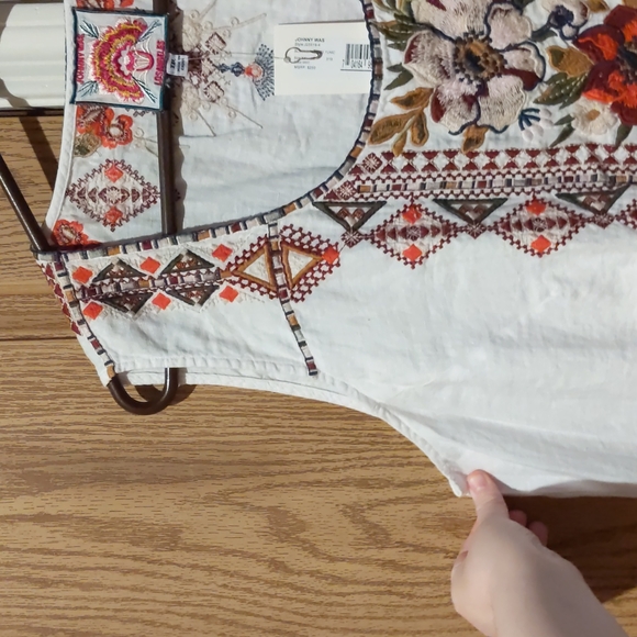 Johnny Was, size XXL Beatriz Trapeze Tunic - Picture 7 of 14